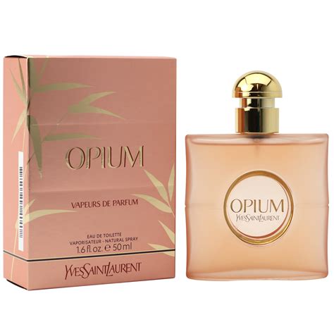 yves saint laurent opium vapeurs eau de toilette 50 ml